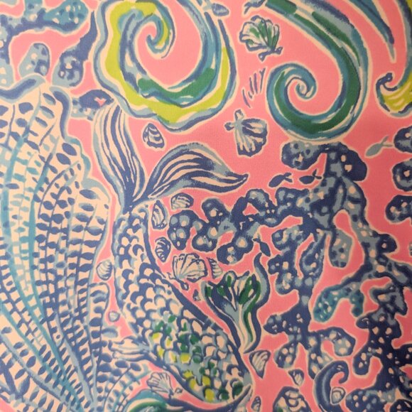 Share NWT Lilly Pulitzer Deidra Dress - We Mermaid It Size Large - Picture 8 of 9